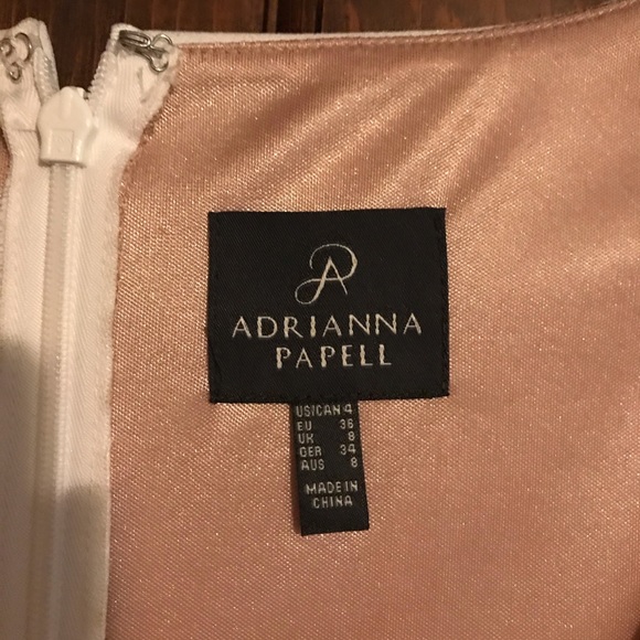 White cocktail dress - Picture 5 of 8